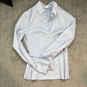 Light Blue Button-Up Shirt